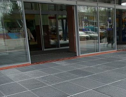 Грязезащитные решетки